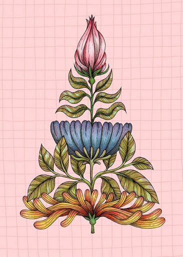 Blomstergran luonut Karin Ohlsson