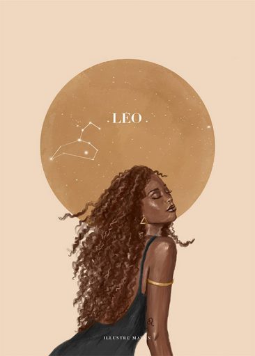 Leo by Marion Piret