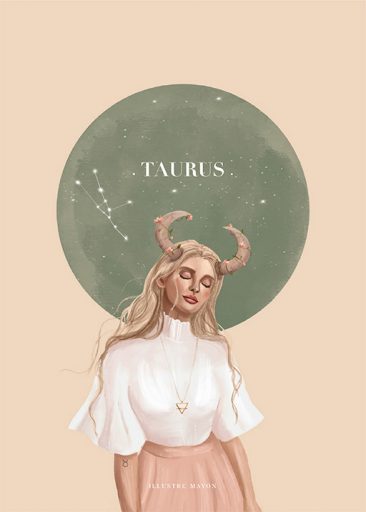 Taurus by Marion Piret