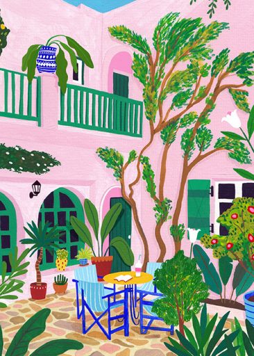 Tropical Afternoon luonut Jessica Smith