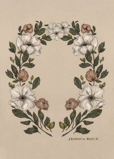 Floral Laurel luonut Jessica Roux