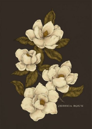 Magnolias luonut Jessica Roux