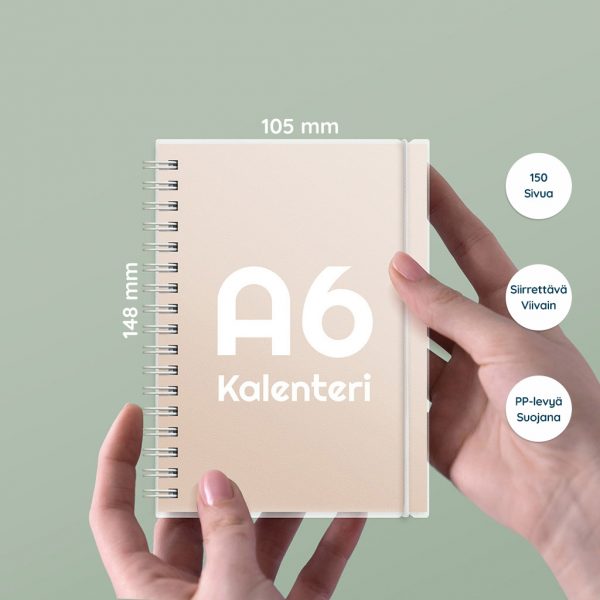 A6 Kalenteri