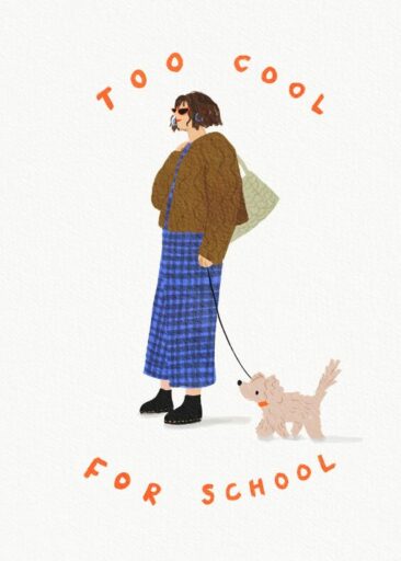 Too Cool for School luonut Martha Ratcliff