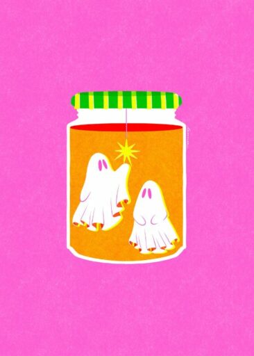 Ghost front cover luonut Laurie-Anne Poquet
