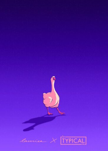 Goose back cover luonut Laurie-Anne Poquet