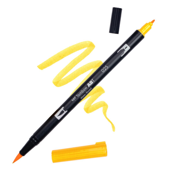 tombow 025 light orange